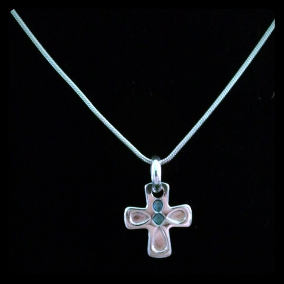 Vintage Estate Silver Cross