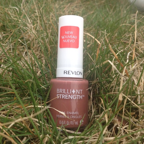 Revlon Brilliant Strength Nail Polish - INSPIRE