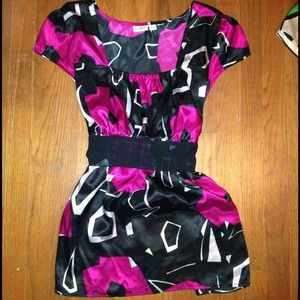 RESERVED Silk top and flop flips