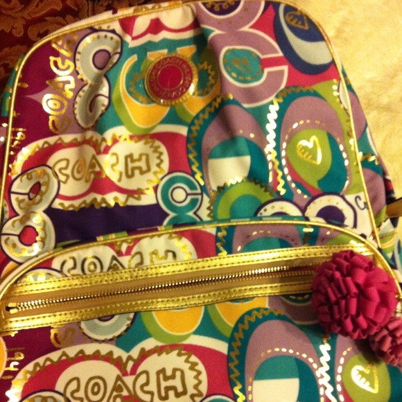 Coach Poppy Backpack