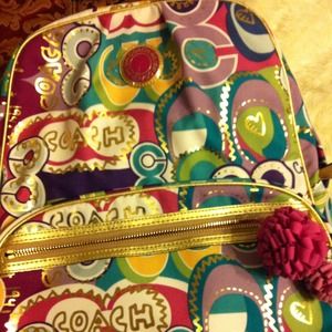 Coach Poppy Backpack