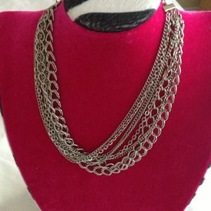 Layered necklace
