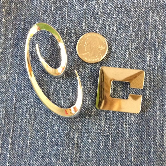 Letter C pins