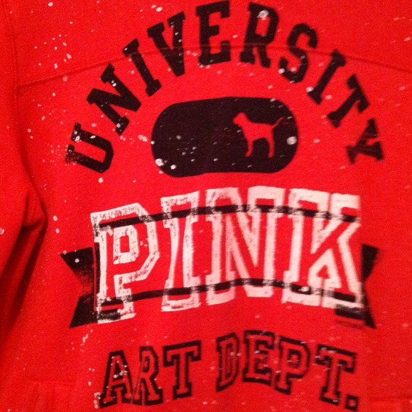 VS university of PINK hoodie!
