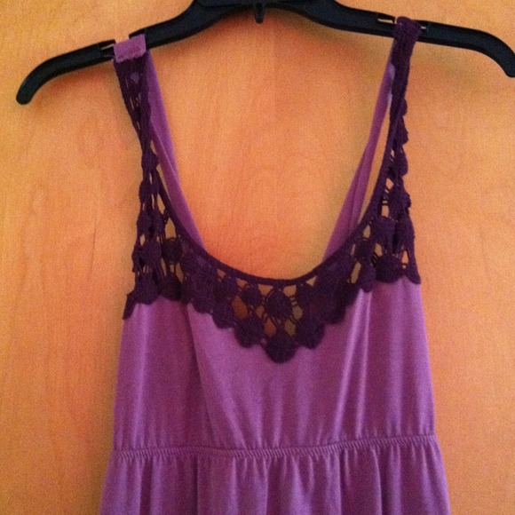 Purple dress. NWT. - Picture 2 of 4