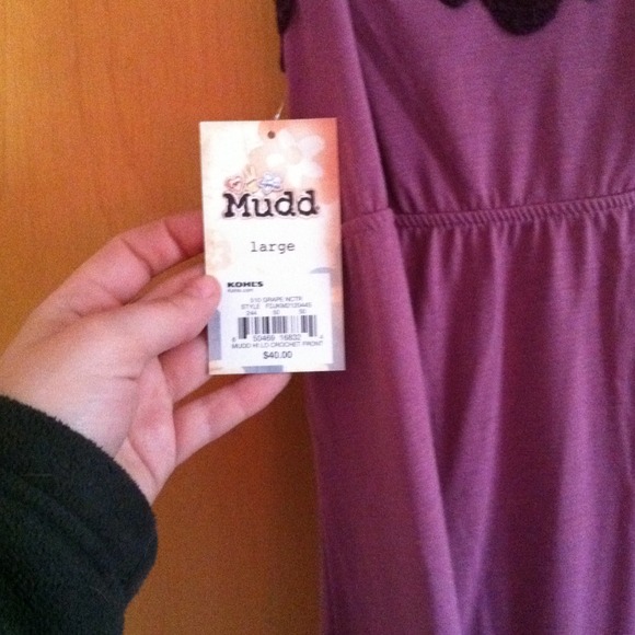 Purple dress. NWT. - Picture 3 of 4