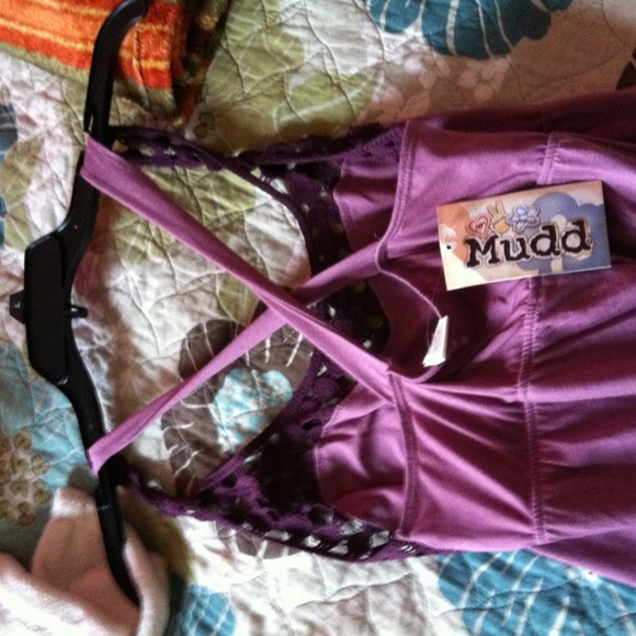 Purple dress. NWT. - Picture 4 of 4