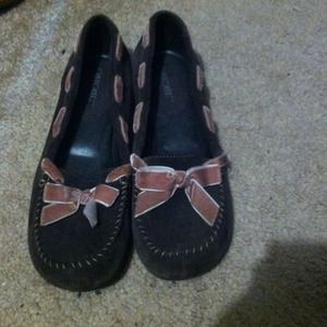 Dress moccasins