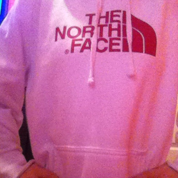 The north face hoodie
