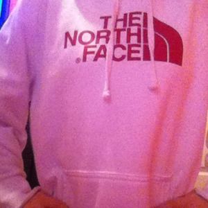 The north face hoodie