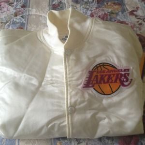 Los Angeles lakers jacket NBA