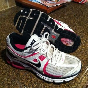 Nike Sneakers pink & white & black