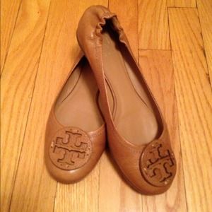 Tory Burch 'Tumbled' Reva Flat
