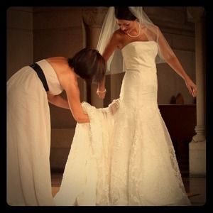 Additional Pics Vera Wang Couture Wedding Gown