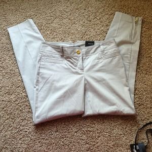 Light Grey Ankle Pants