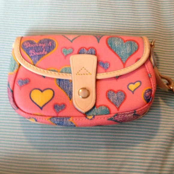 Bundled! on hold! Dooney and Bourke wristlet