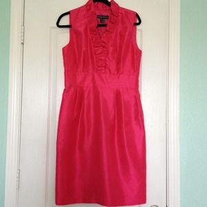 Hot Pink Jessica Howard Cocktail Dress