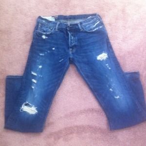 Men's Abercrombie & Fitch jeans
