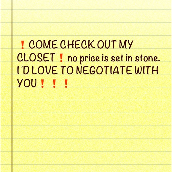 Come check out my closet!