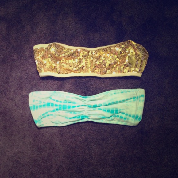 PacSun Other - Bandeau bundle!