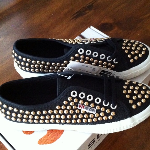 🎀SOLD EBAY🌟Canvas Studded Shoes🌟