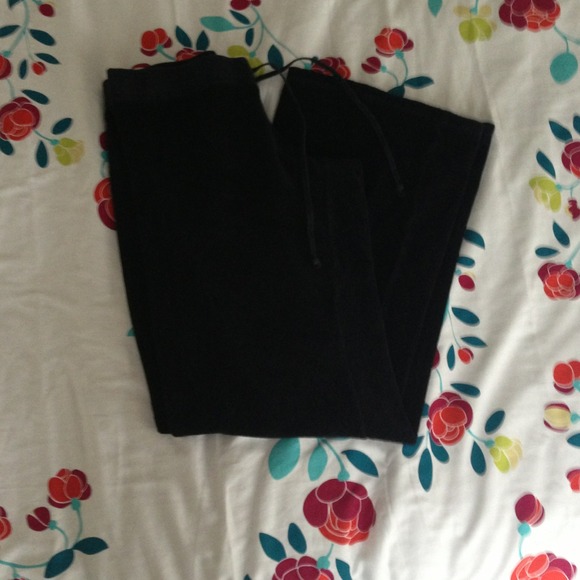Bundle! Medium terry cloth juicy pants black