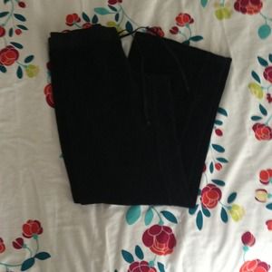 Bundle! Medium terry cloth juicy pants black