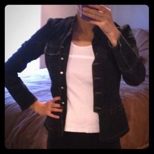 Very cute! Jean jacket