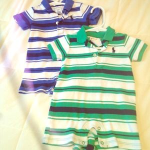Ralph Lauren Polo 3m Onsies
