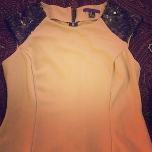 ✨Forever 21✨💖 Pink sequence dress