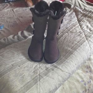 Reserved For @s_co Chocolate Brown Uggs