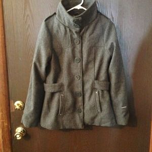 Nixon Wool-blend Pea Coat