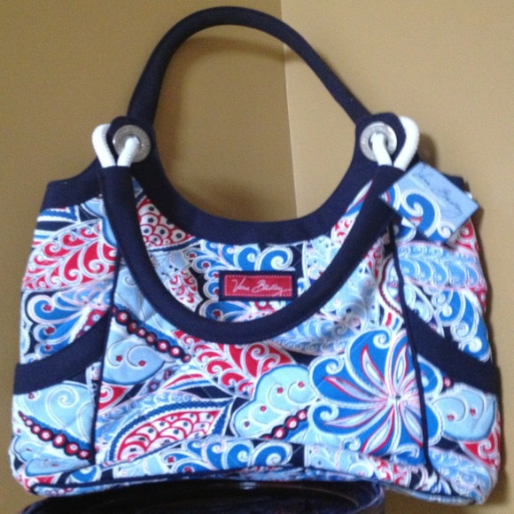Vera Bradley Tote Bag $50.00