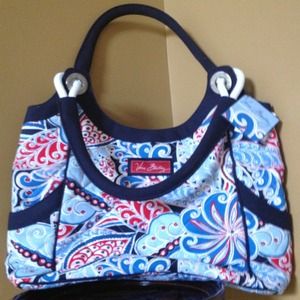 Vera Bradley Tote Bag $50.00