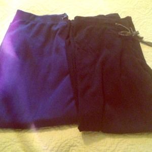 Bundle!!! Fleece sweatpants/nike shocks!