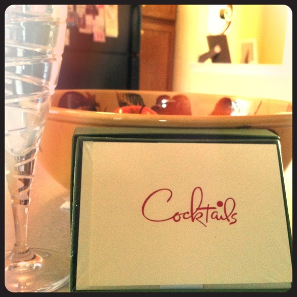 🎉🎉Authentic Kate Spade Cocktail Invitations🎉🎉