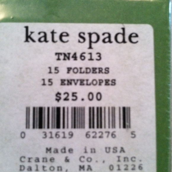 🎉🎉Authentic Kate Spade Cocktail Invitations🎉🎉 - Picture 3 of 4