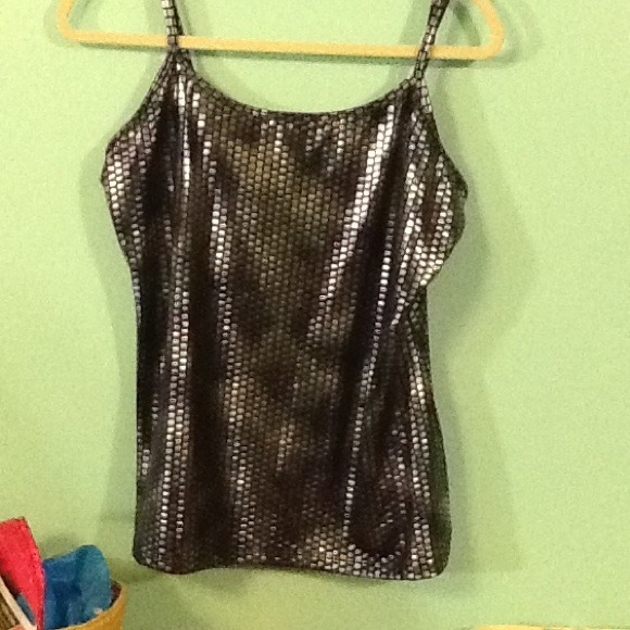 Sold. Shiny top