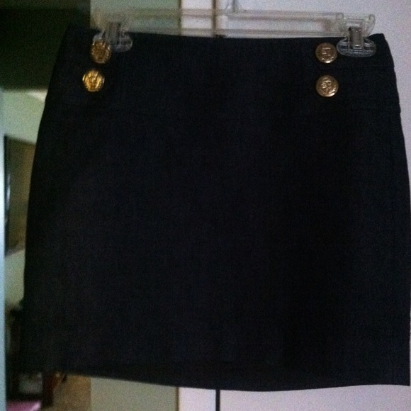 🚫SOLD🚫The cutest jean skirt you've ever seen