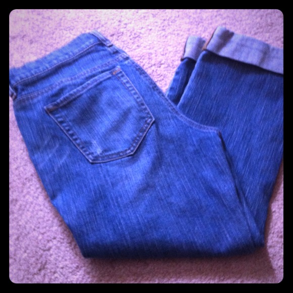 Jean capris size 6