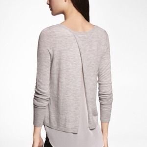 Sold on ebay- Express Chiffon sweater