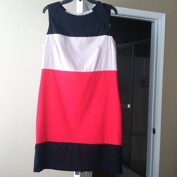 I.N. Studio Colorblock Dress