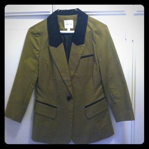 silence + noise blazer