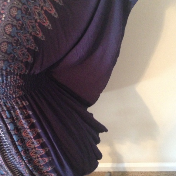 Tribal Print Blouse - Picture 3 of 3