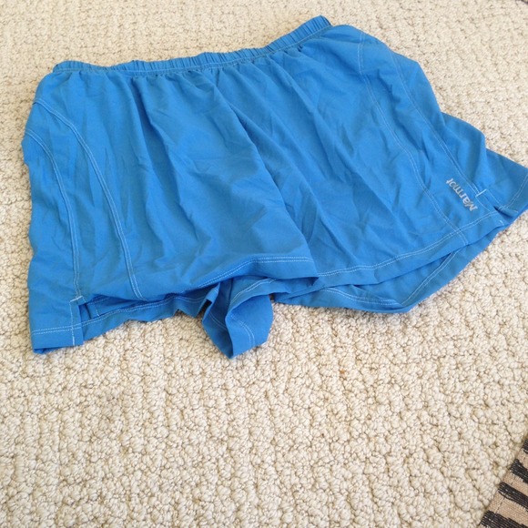 ☀️Sold in bundle☀️Marmot running shorts in blue!