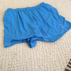 ☀️Sold in bundle☀️Marmot running shorts in blue!