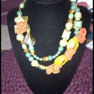 One of a kind handcrafted and designed necklace