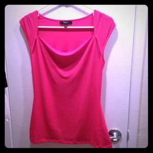 Bright Pink Express Top