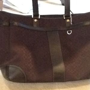 Coach diaper bag