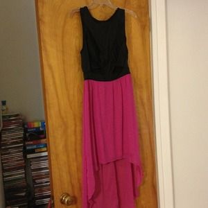 Size small 2b bebe high low dress